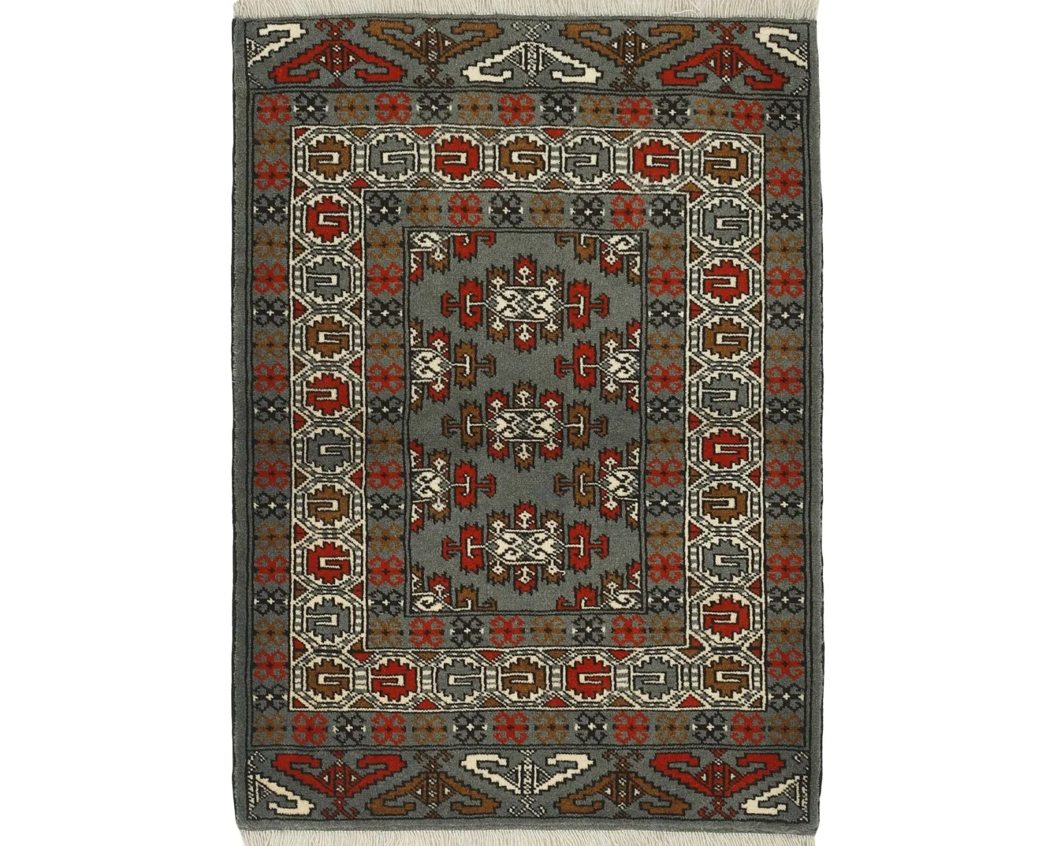 Torkaman Fine orientalisk matta 82 x 119 cm