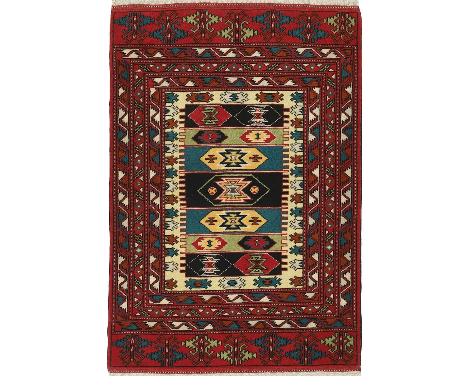 Torkaman Fine orientalisk matta 85 x 125 cm