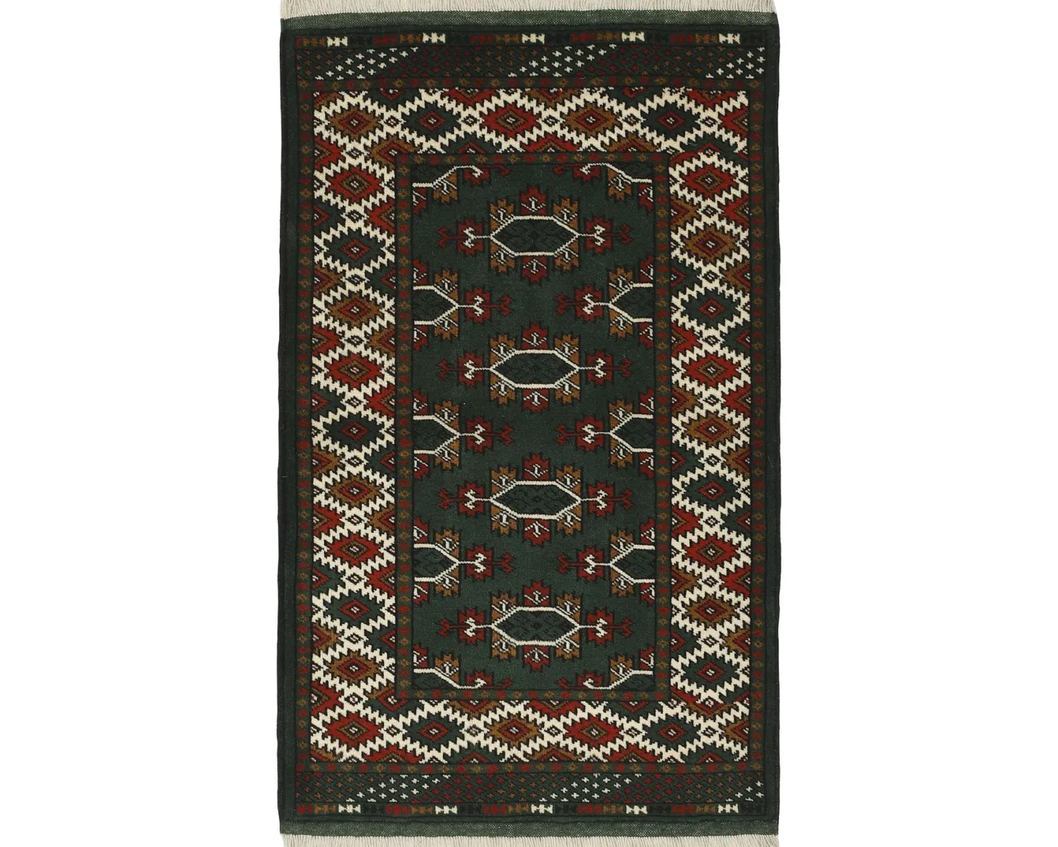 Torkaman Fine orientalisk matta 79 x 126 cm
