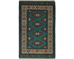 Torkaman Fine orientalisk matta 81 x 126 cm
