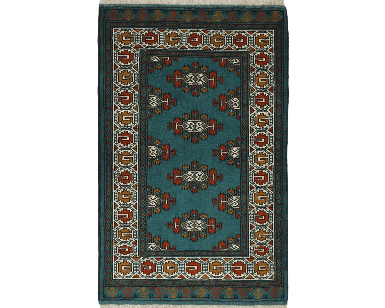 Torkaman Fine orientalisk matta 81 x 126 cm