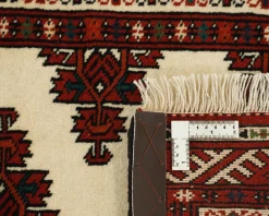 Torkaman Fine orientalisk matta 80 x 296 cm