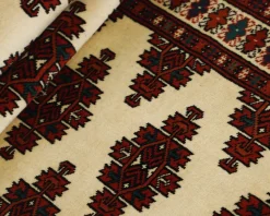 Torkaman Fine orientalisk matta 80 x 296 cm