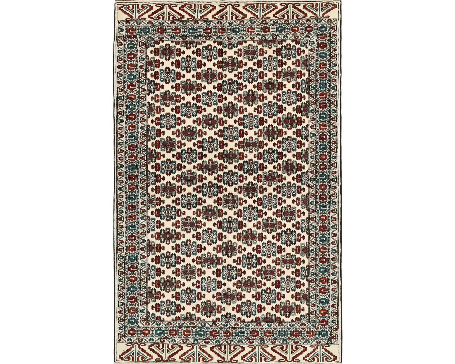 Torkaman Fine orientalisk matta 156 x 247 cm
