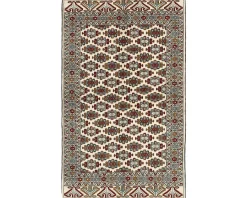 Torkaman Fine orientalisk matta 155 x 245 cm