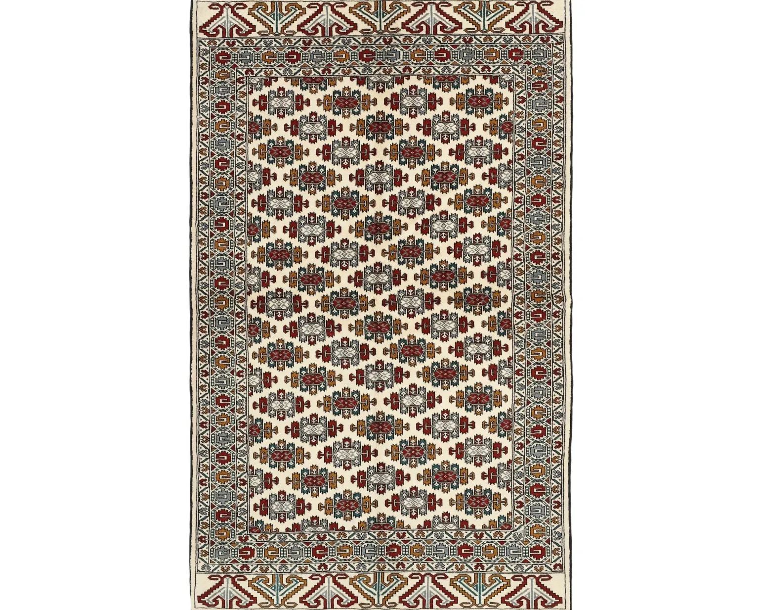 Torkaman Fine orientalisk matta 155 x 245 cm