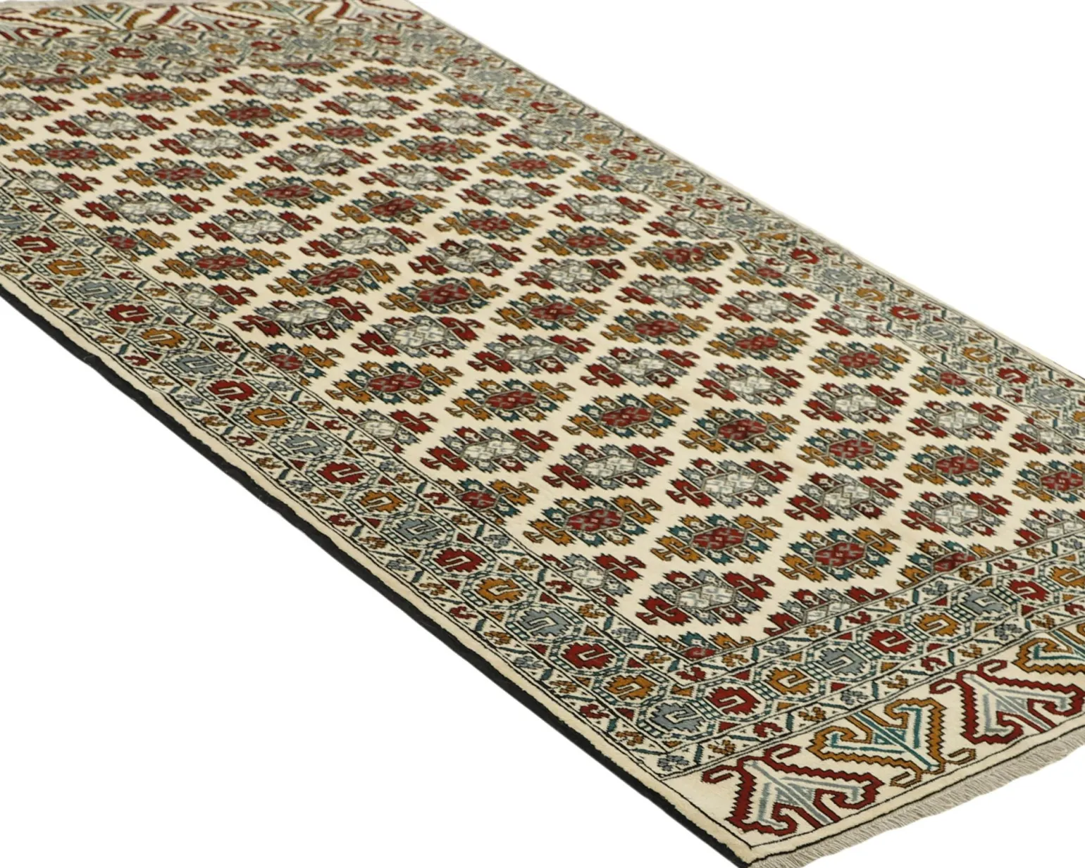 Torkaman Fine orientalisk matta 155 x 245 cm