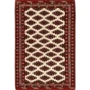 Torkaman Fine orientalisk matta 140 x 205 cm