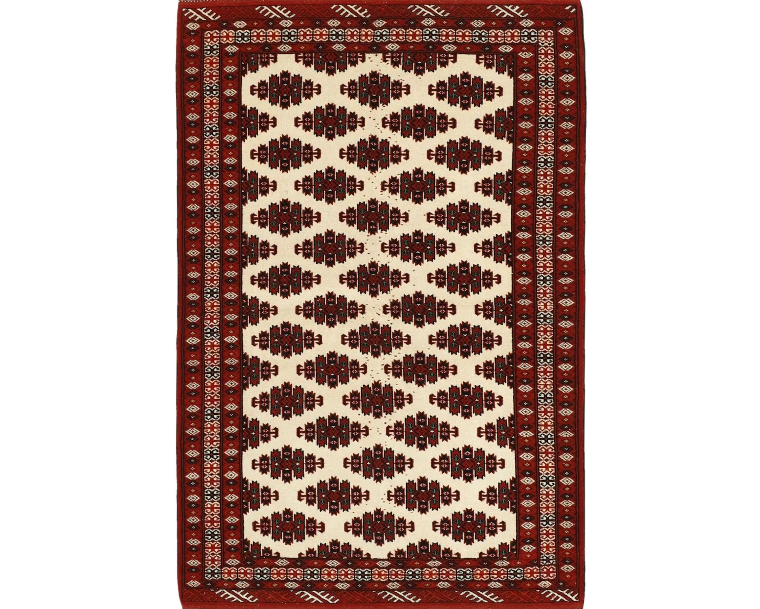Torkaman Fine orientalisk matta 140 x 205 cm