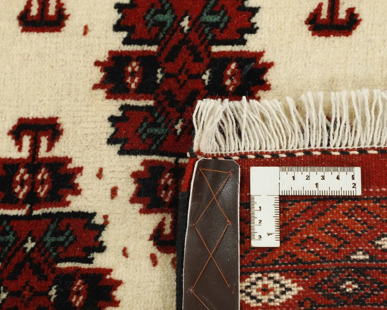 Torkaman Fine orientalisk matta 140 x 205 cm