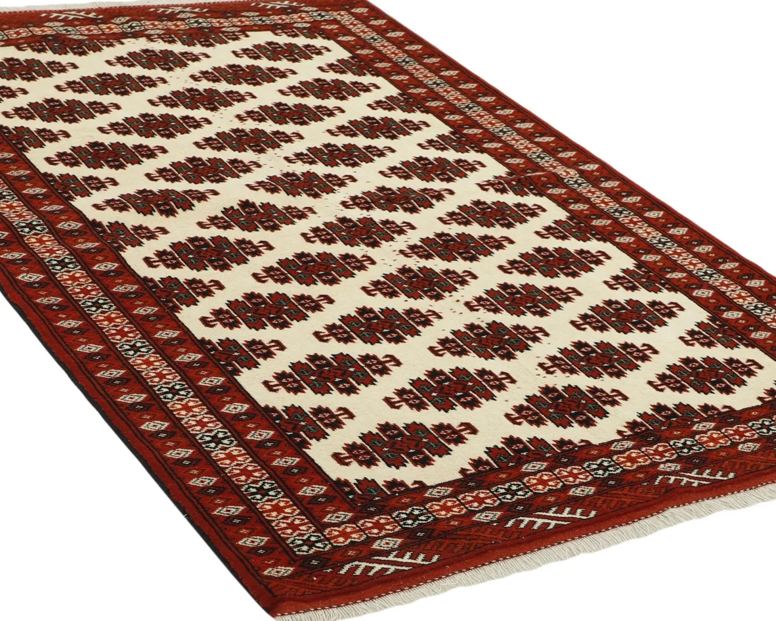 Torkaman Fine orientalisk matta 140 x 205 cm