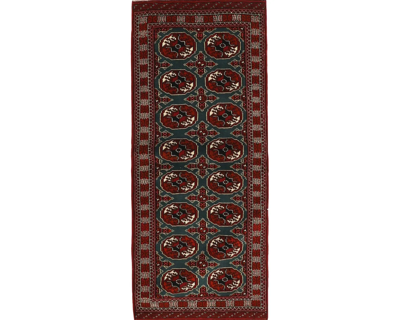 Torkaman orientalisk matta 80 x 193 cm