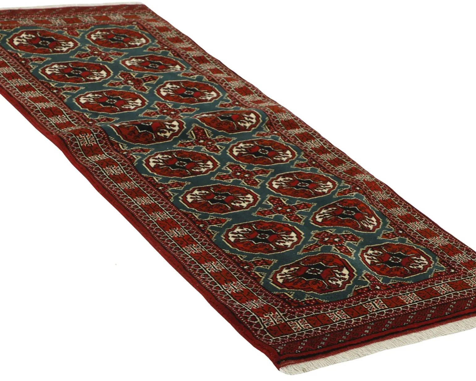 Torkaman orientalisk matta 80 x 193 cm