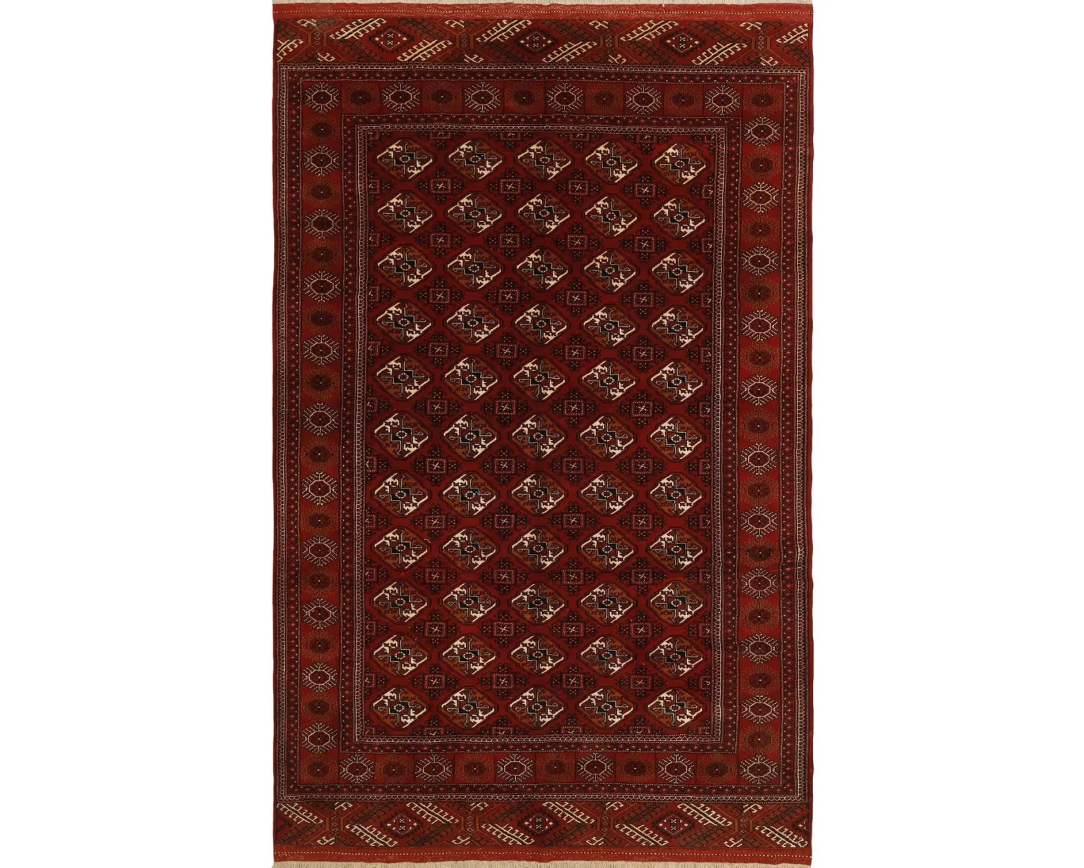 Torkaman orientalisk matta 221 x 337 cm