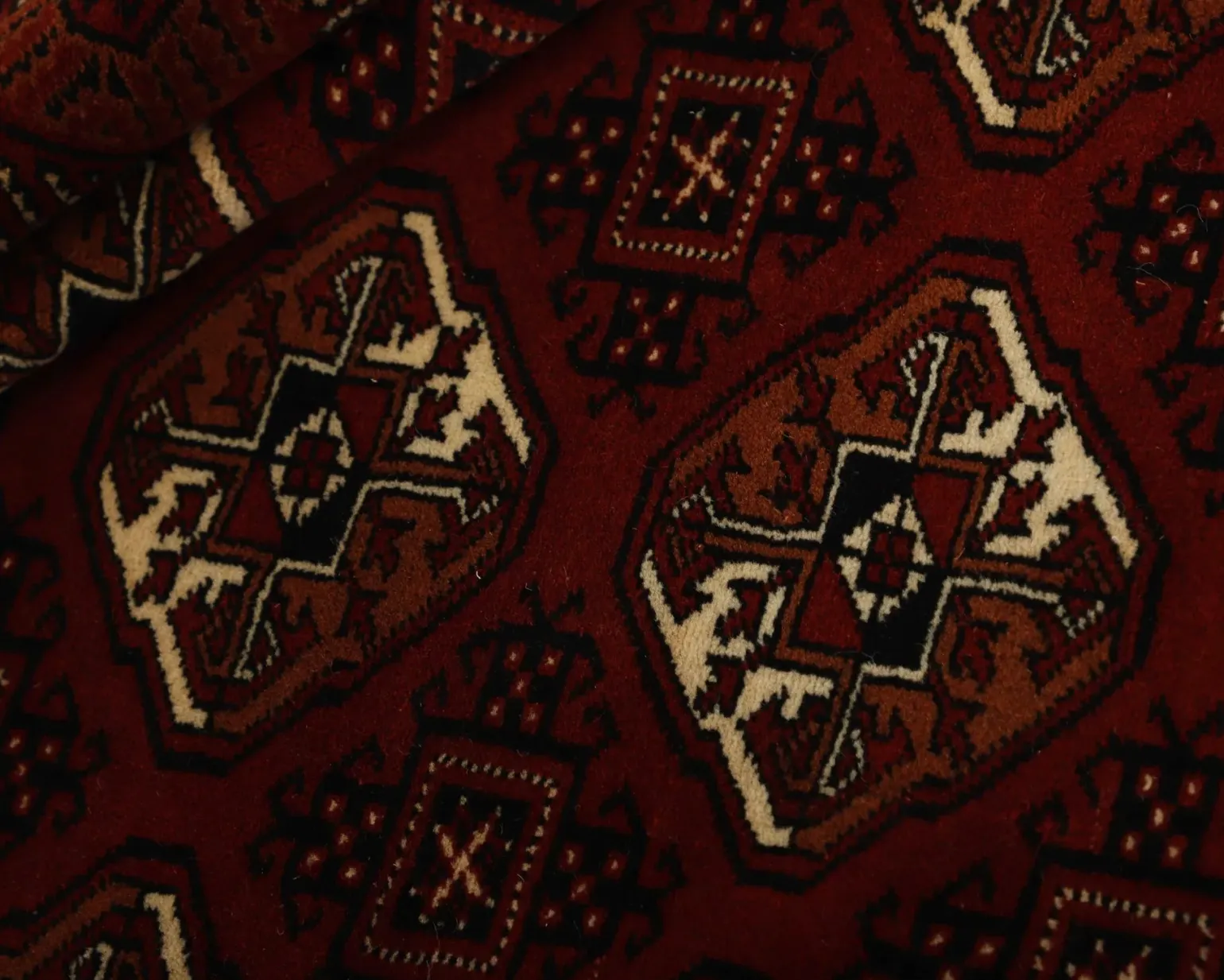 Torkaman orientalisk matta 221 x 337 cm