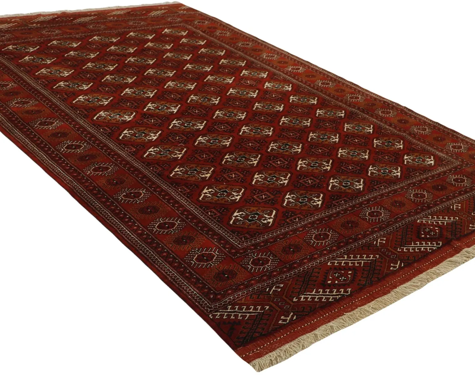Torkaman orientalisk matta 221 x 337 cm