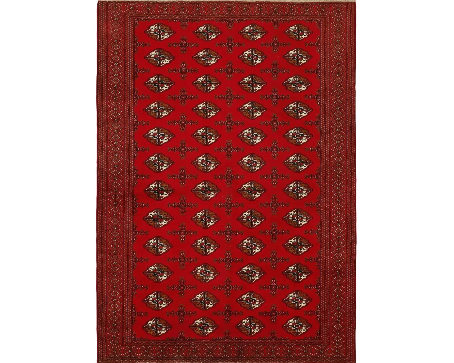 Torkaman orientalisk matta 206 x 288 cm