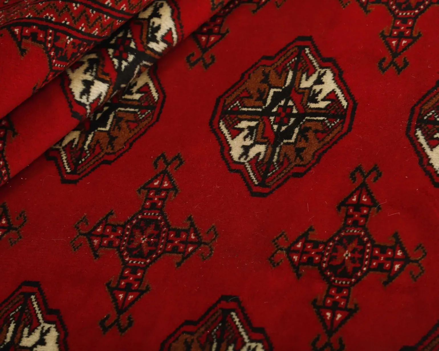 Torkaman orientalisk matta 206 x 288 cm