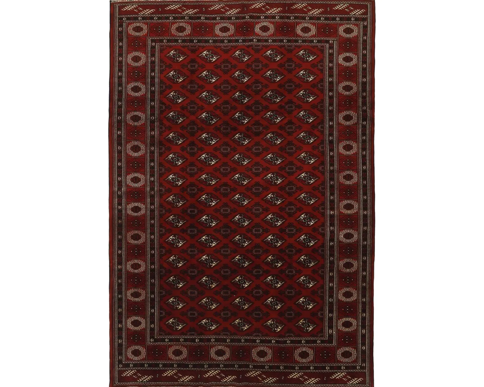 Torkaman orientalisk matta 257 x 378 cm