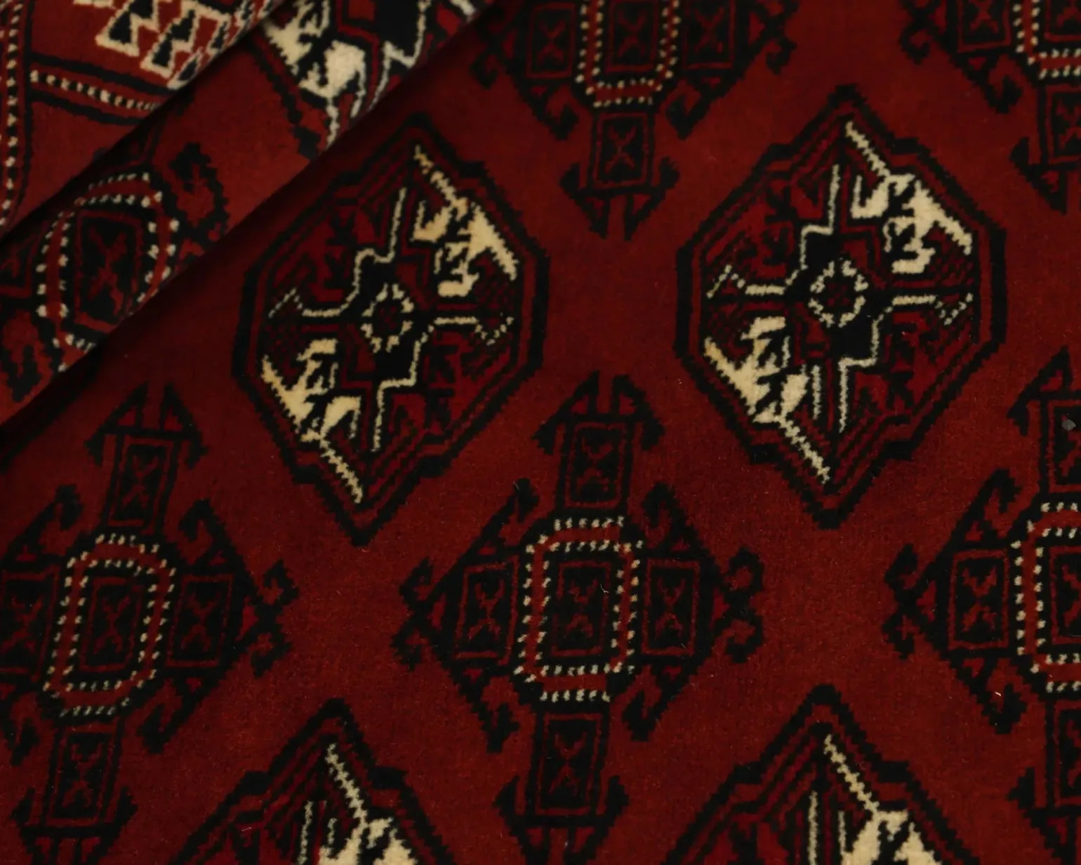 Torkaman orientalisk matta 257 x 378 cm