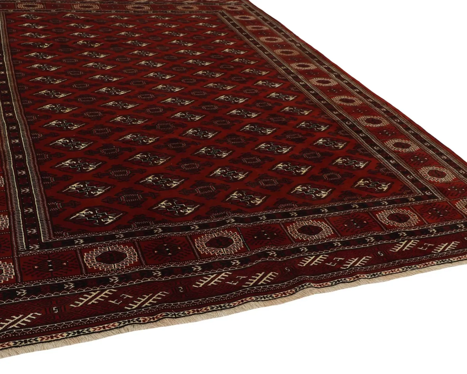 Torkaman orientalisk matta 257 x 378 cm