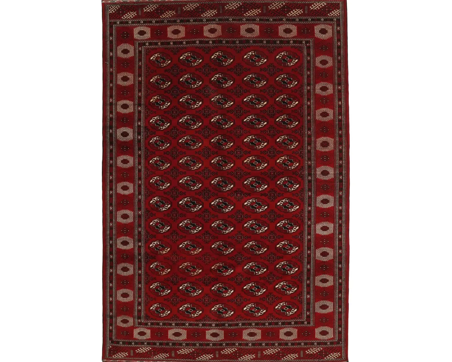 Torkaman orientalisk matta 249 x 380 cm