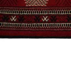 Torkaman orientalisk matta 249 x 380 cm