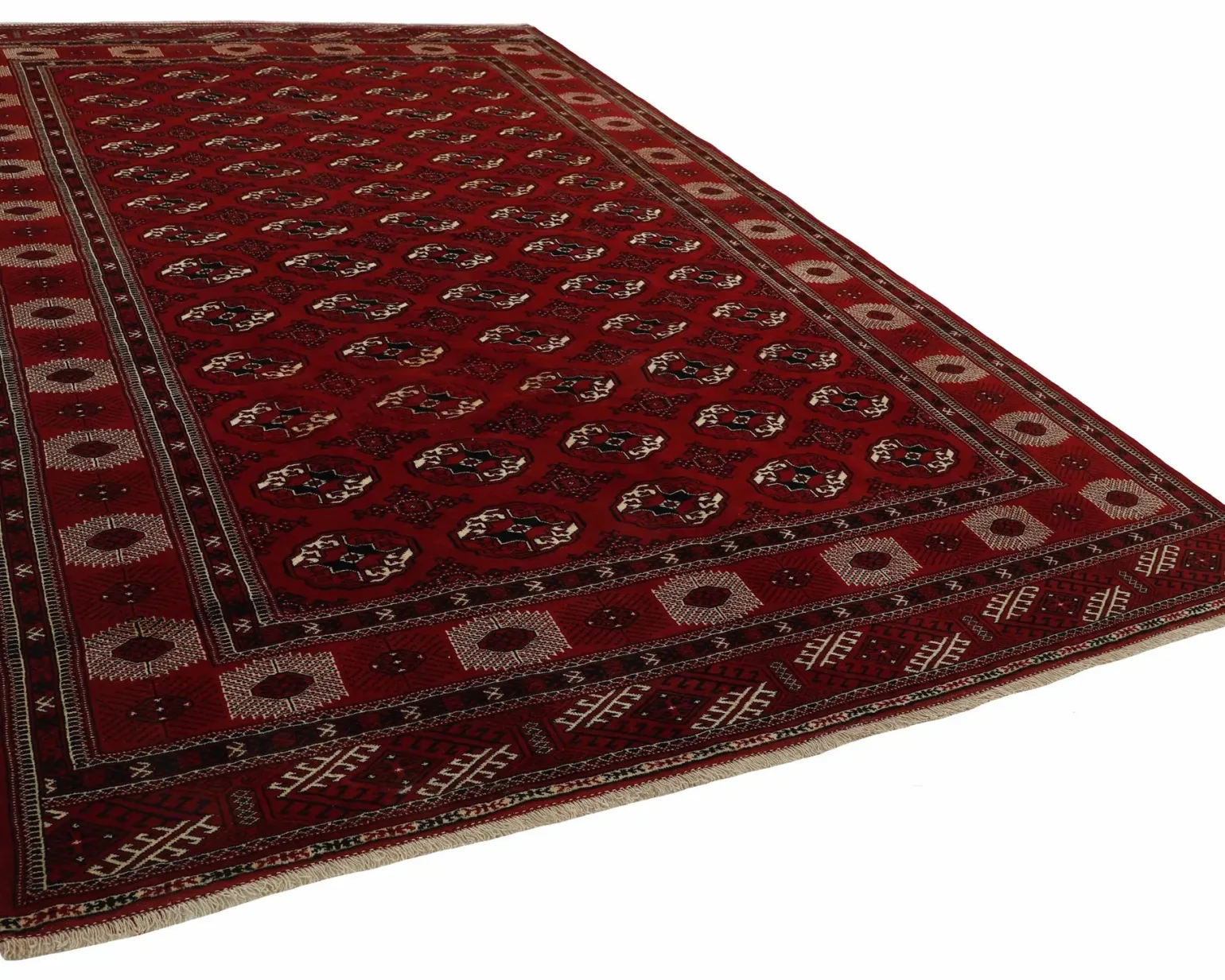 Torkaman orientalisk matta 249 x 380 cm