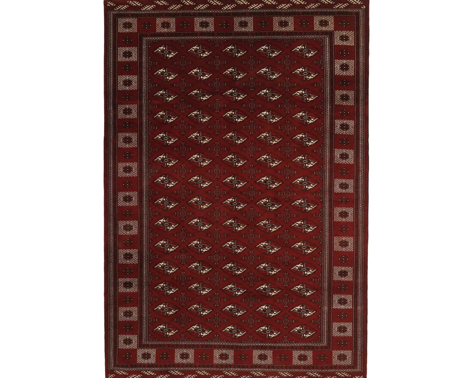 Torkaman orientalisk matta 263 x 384 cm
