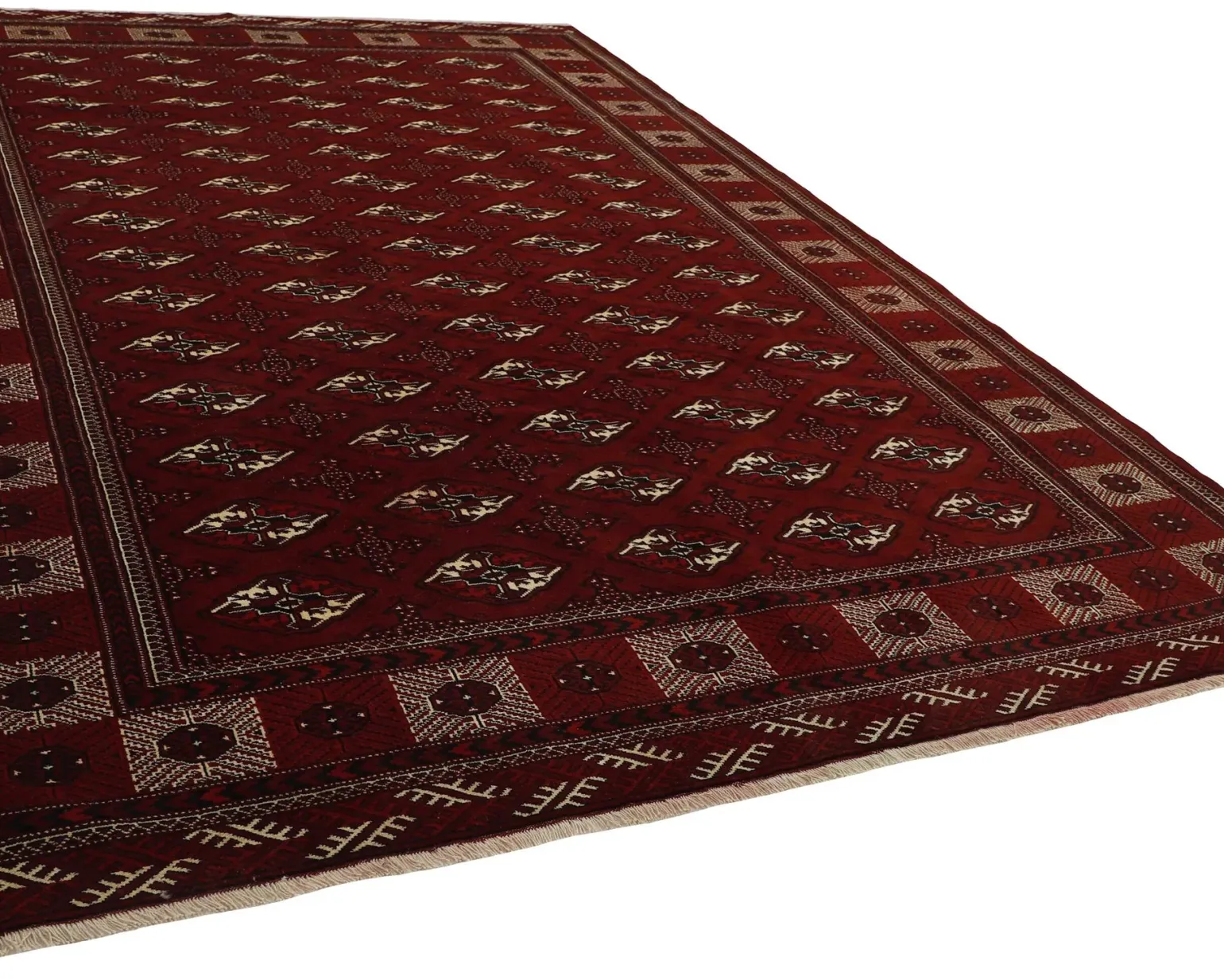 Torkaman orientalisk matta 263 x 384 cm