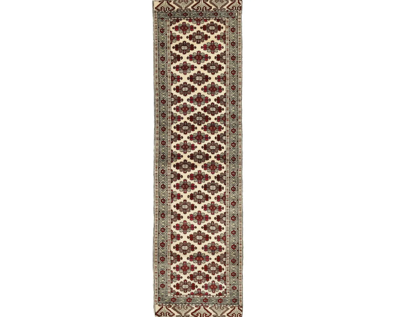 Torkaman orientalisk matta 85 x 296 cm