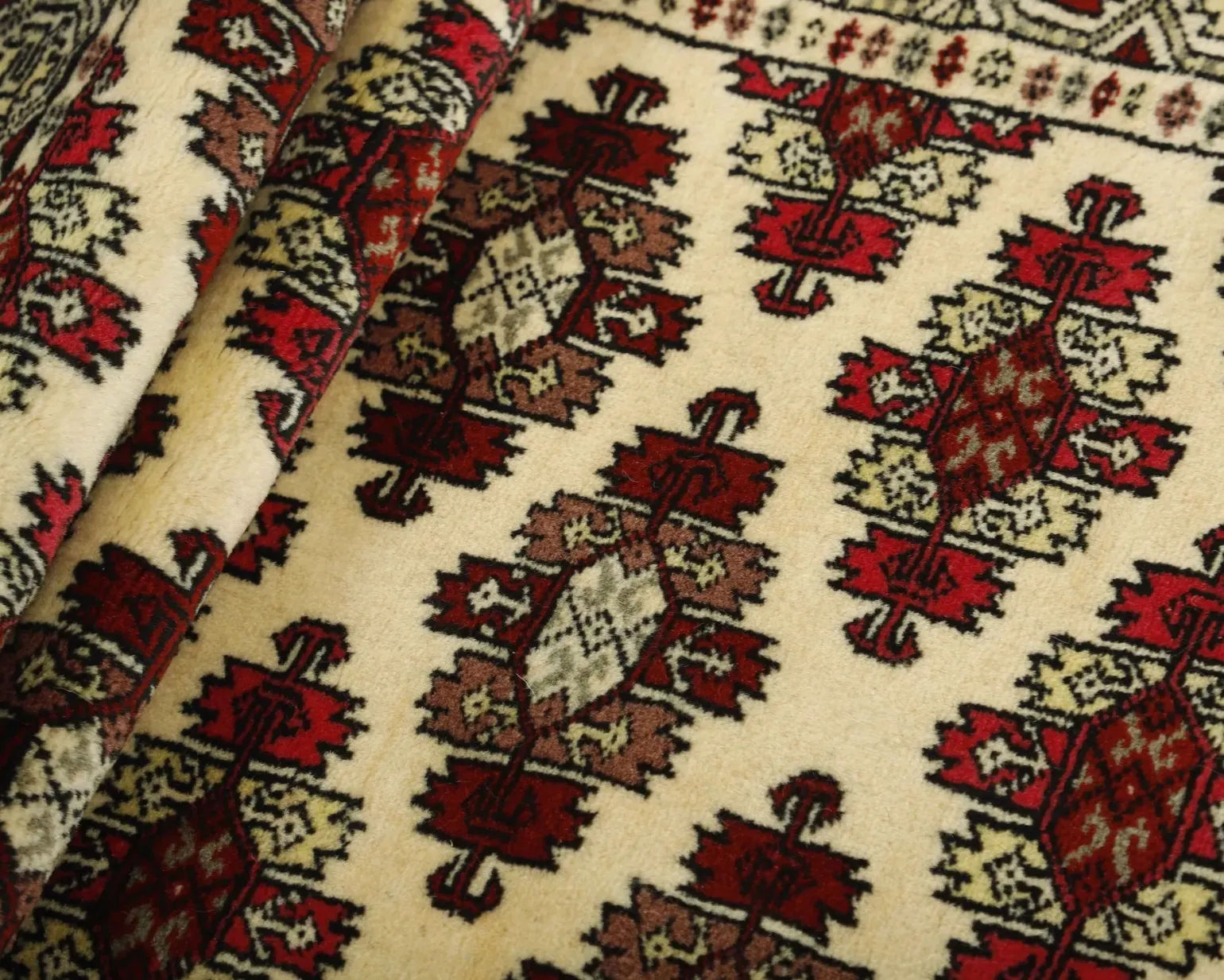 Torkaman orientalisk matta 85 x 296 cm