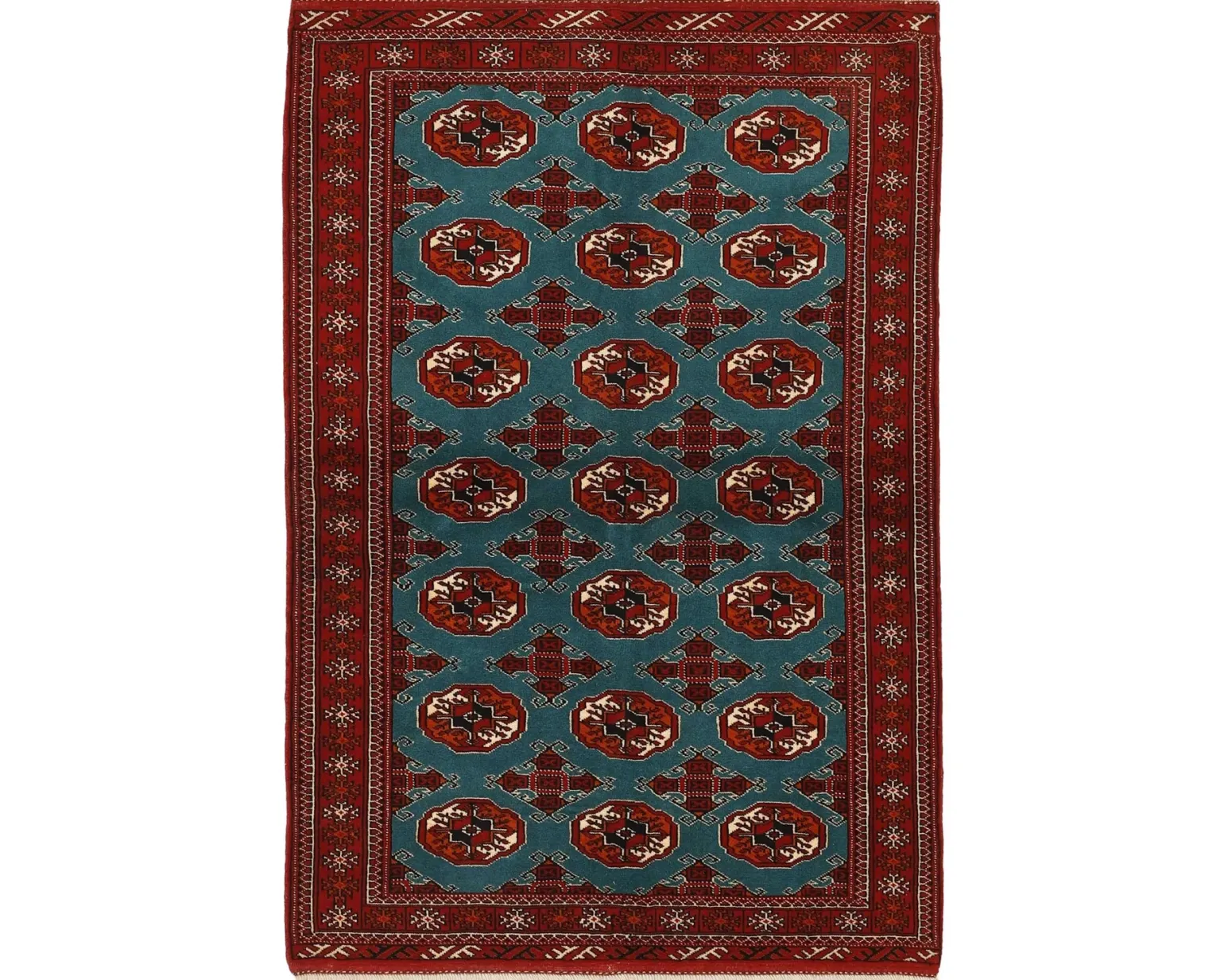 Torkaman orientalisk matta 133 x 195 cm