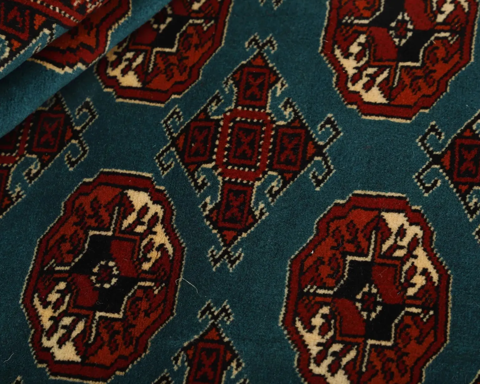 Torkaman orientalisk matta 133 x 195 cm