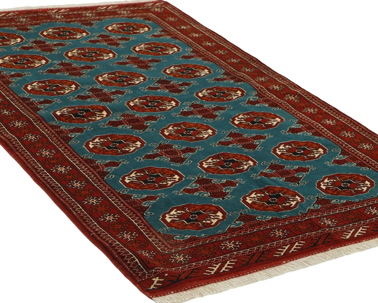 Torkaman orientalisk matta 133 x 195 cm