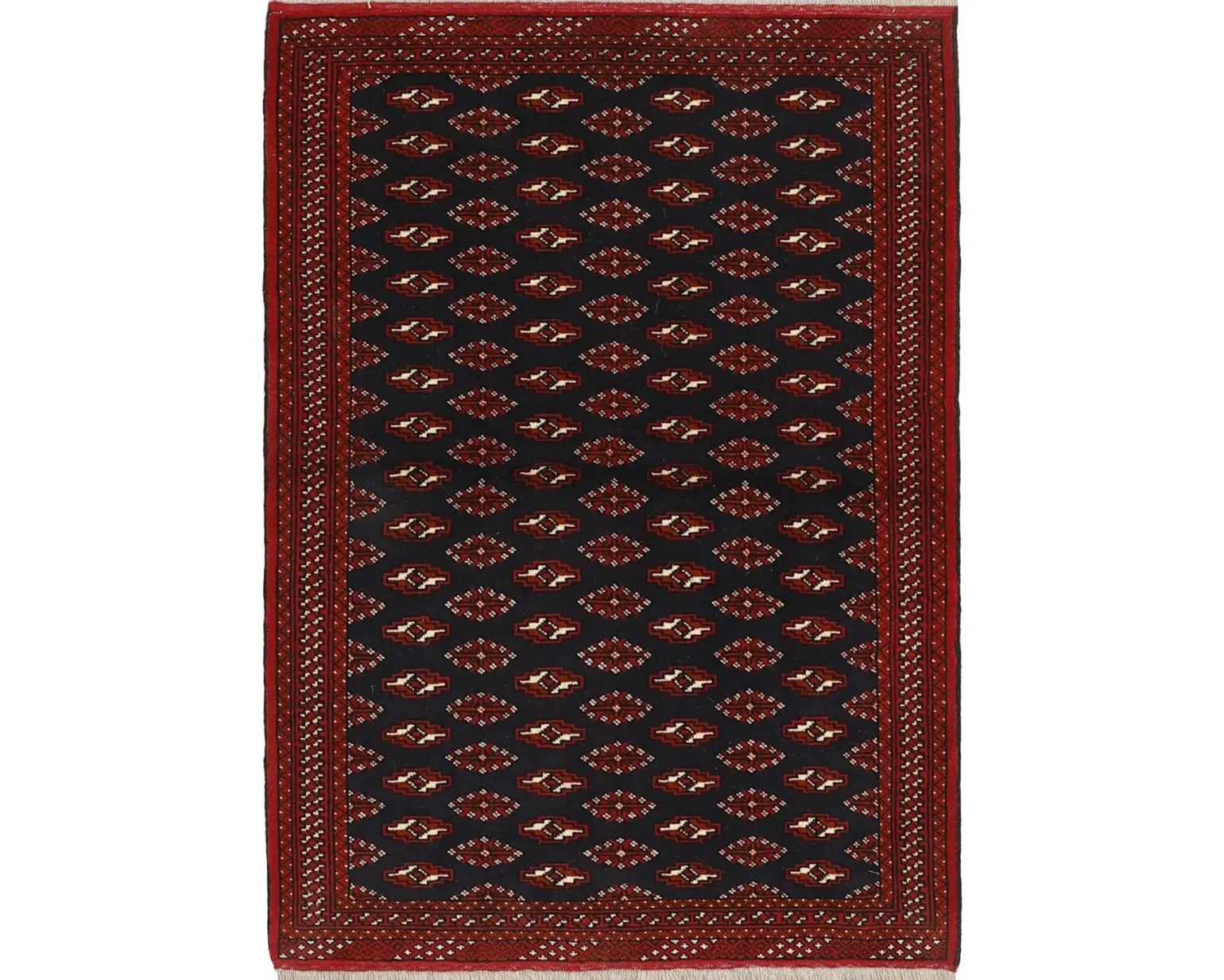 Torkaman orientalisk matta 105 x 144 cm