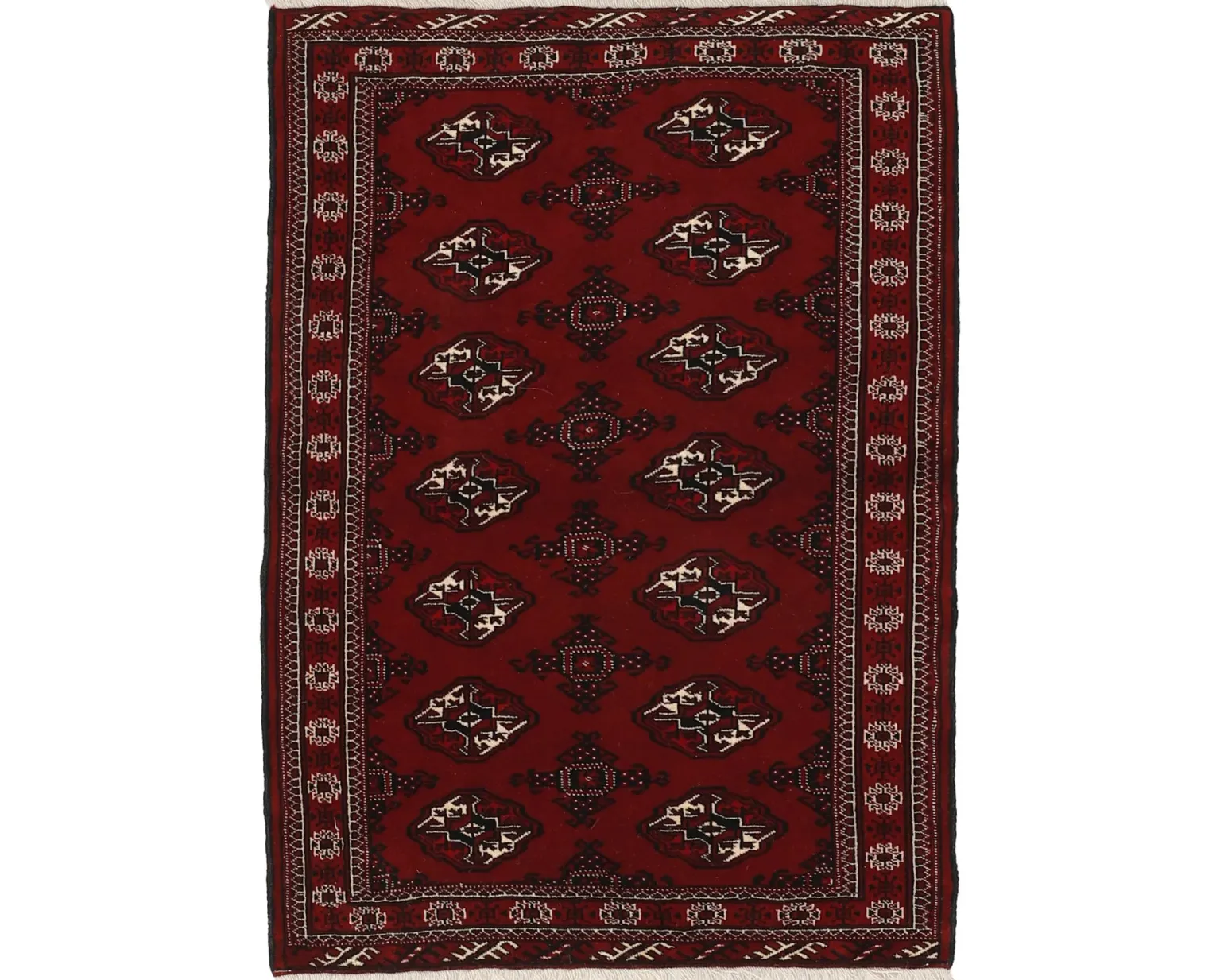 Torkaman orientalisk matta 103 x 146 cm