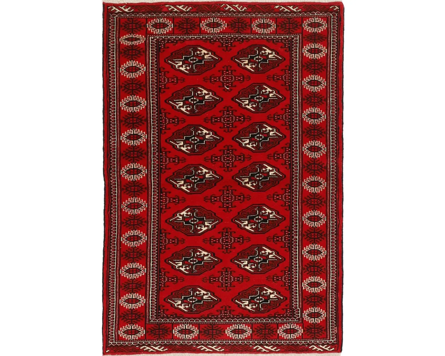 Torkaman orientalisk matta 104 x 152 cm