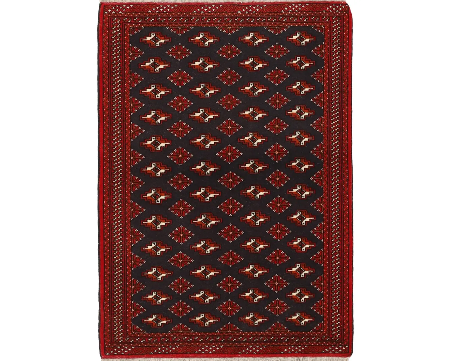 Torkaman orientalisk matta 105 x 142 cm