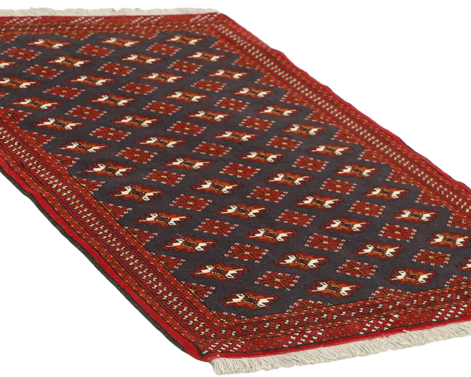 Torkaman orientalisk matta 105 x 142 cm