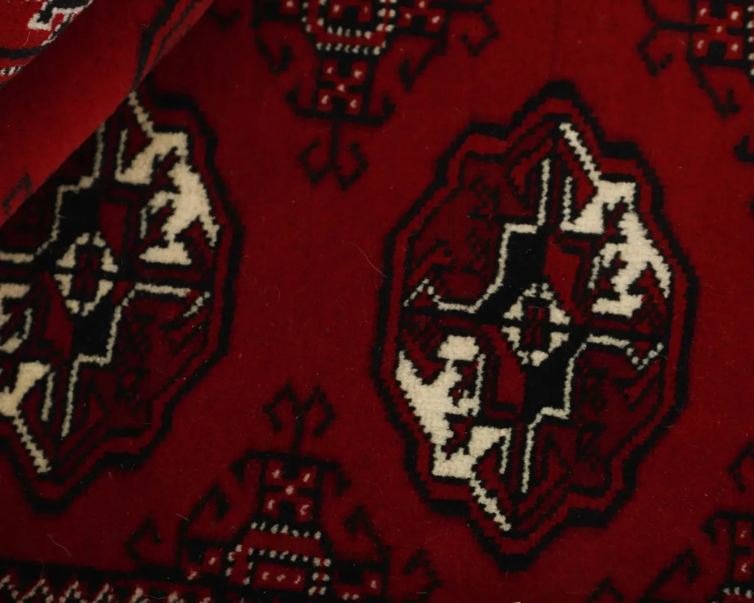 Torkaman orientalisk matta 97 x 143 cm