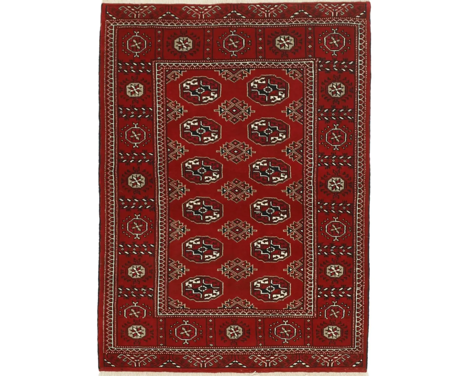 Torkaman orientalisk matta 103 x 146 cm
