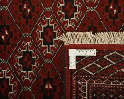 Torkaman orientalisk matta 93 x 134 cm