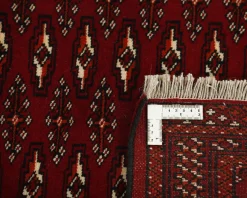 Torkaman orientalisk matta 97 x 147 cm