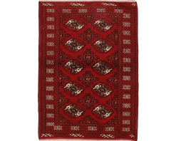 Torkaman orientalisk matta 104 x 145 cm