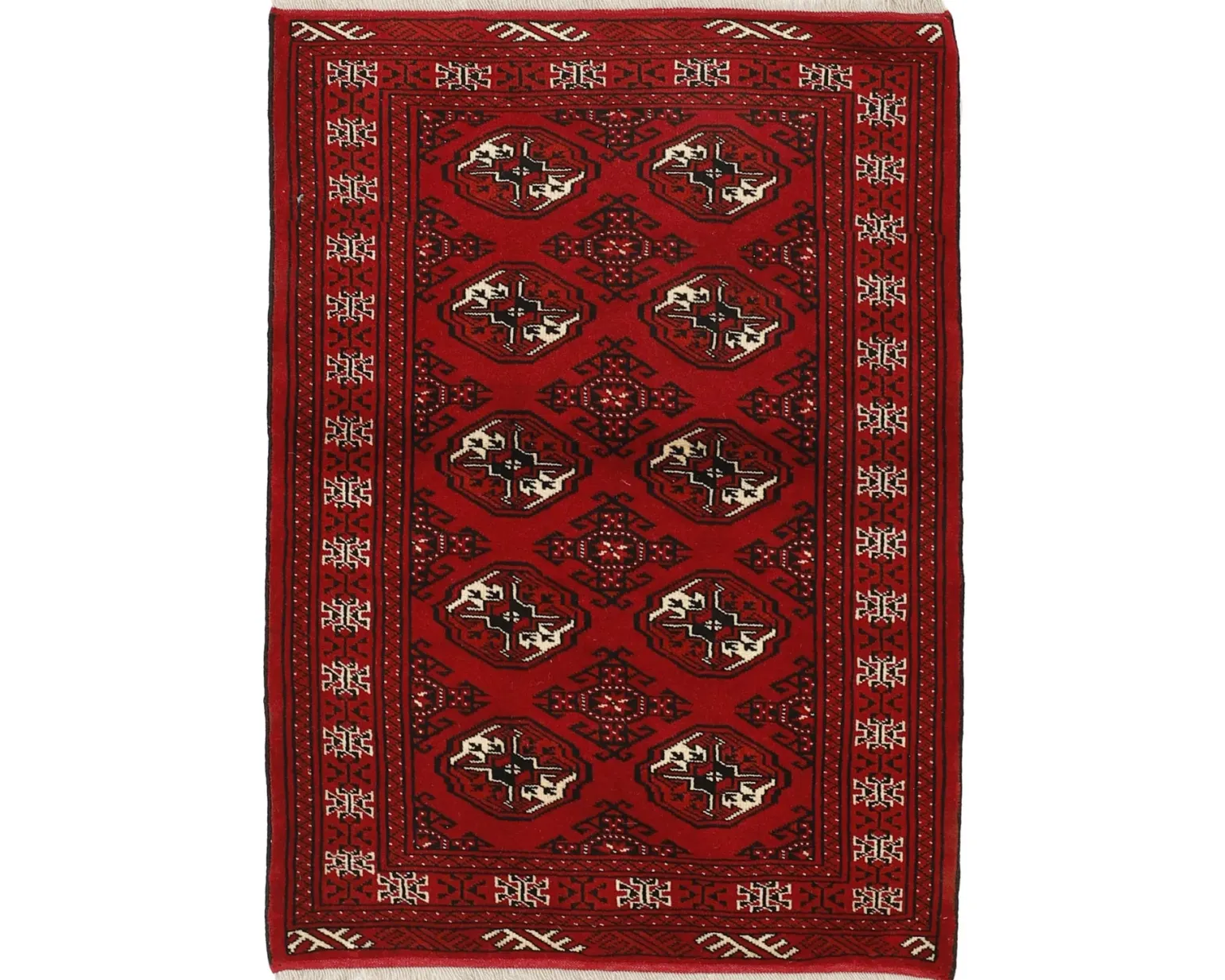 Torkaman orientalisk matta 104 x 145 cm