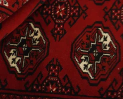 Torkaman orientalisk matta 104 x 145 cm