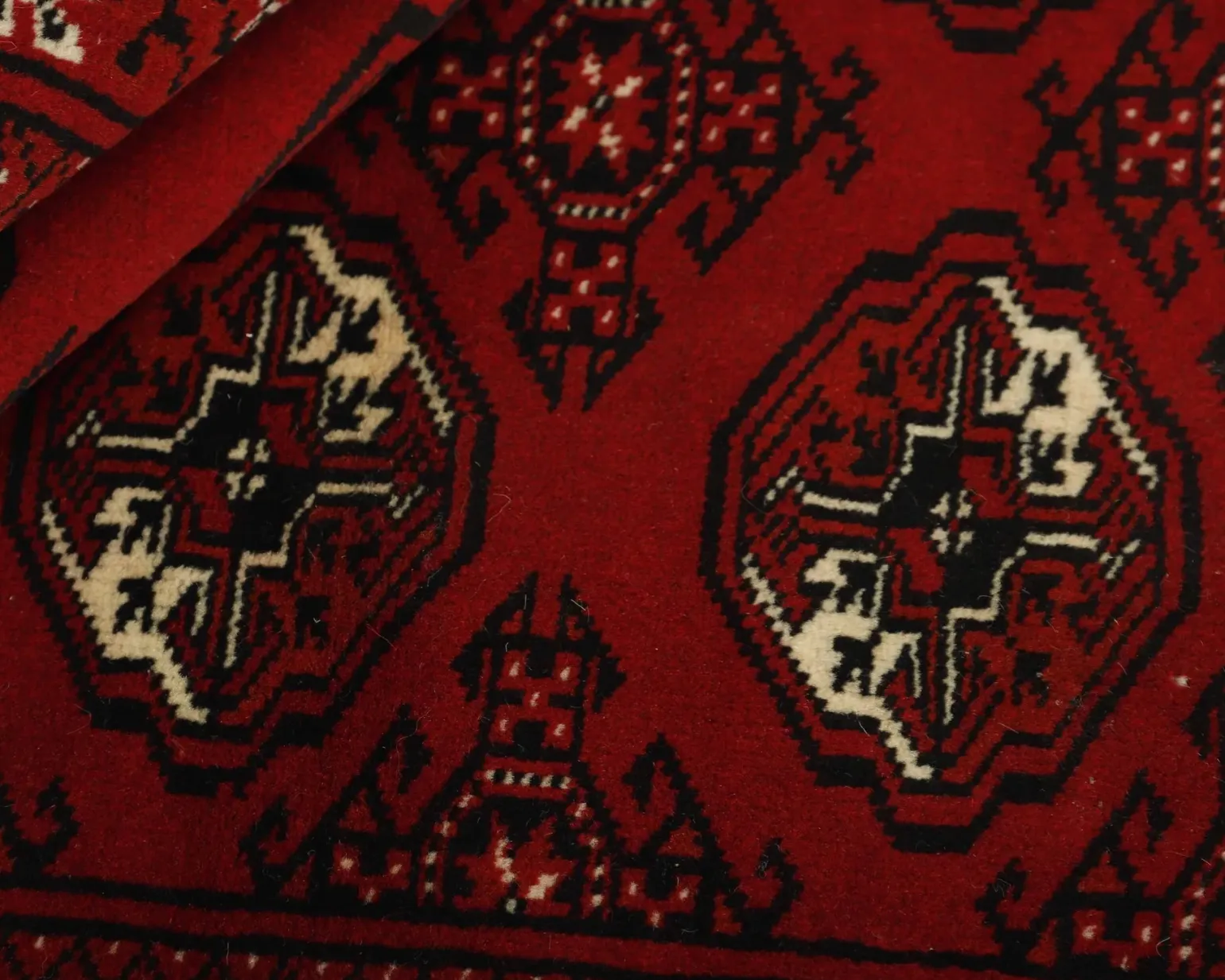 Torkaman orientalisk matta 104 x 145 cm