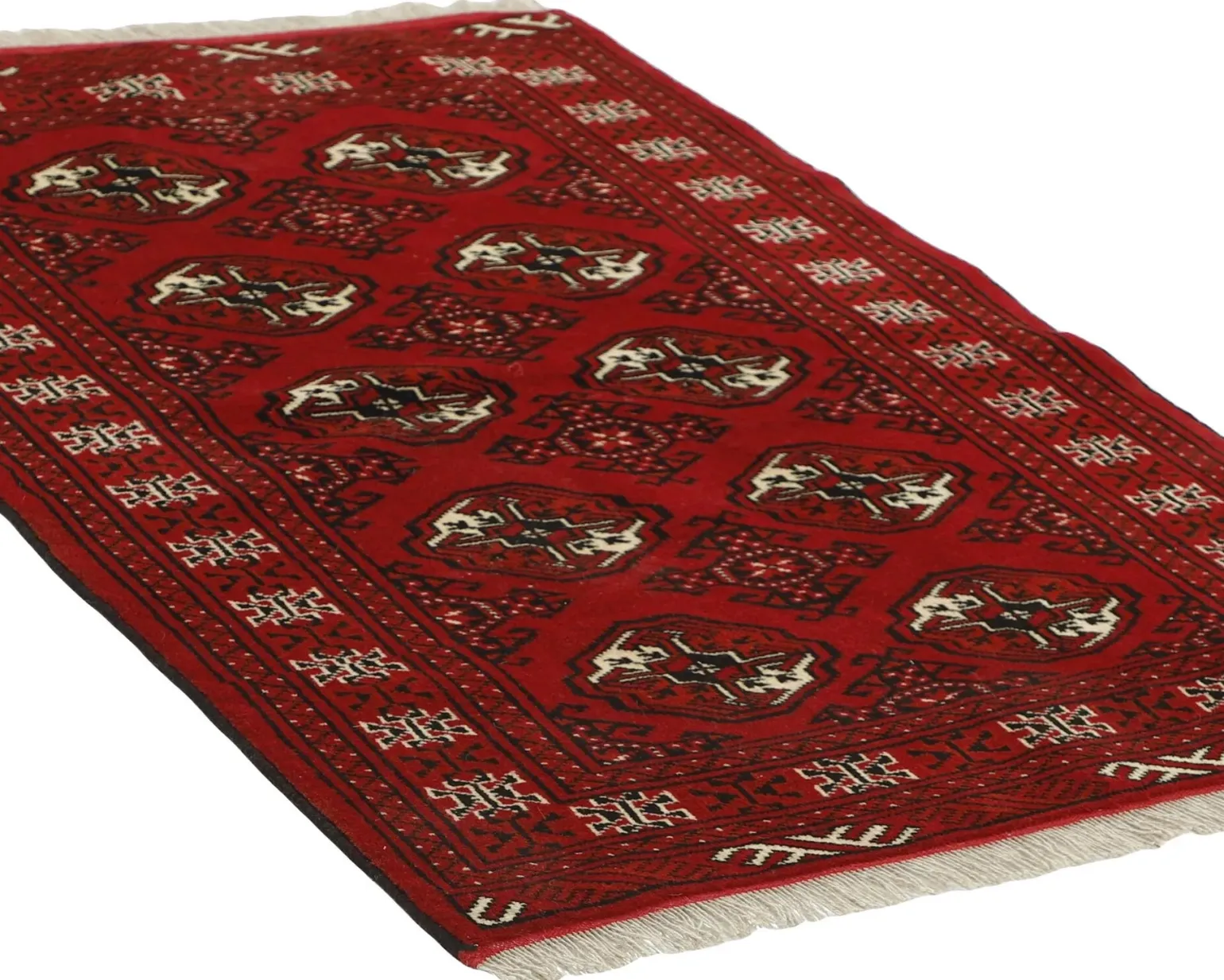 Torkaman orientalisk matta 104 x 145 cm