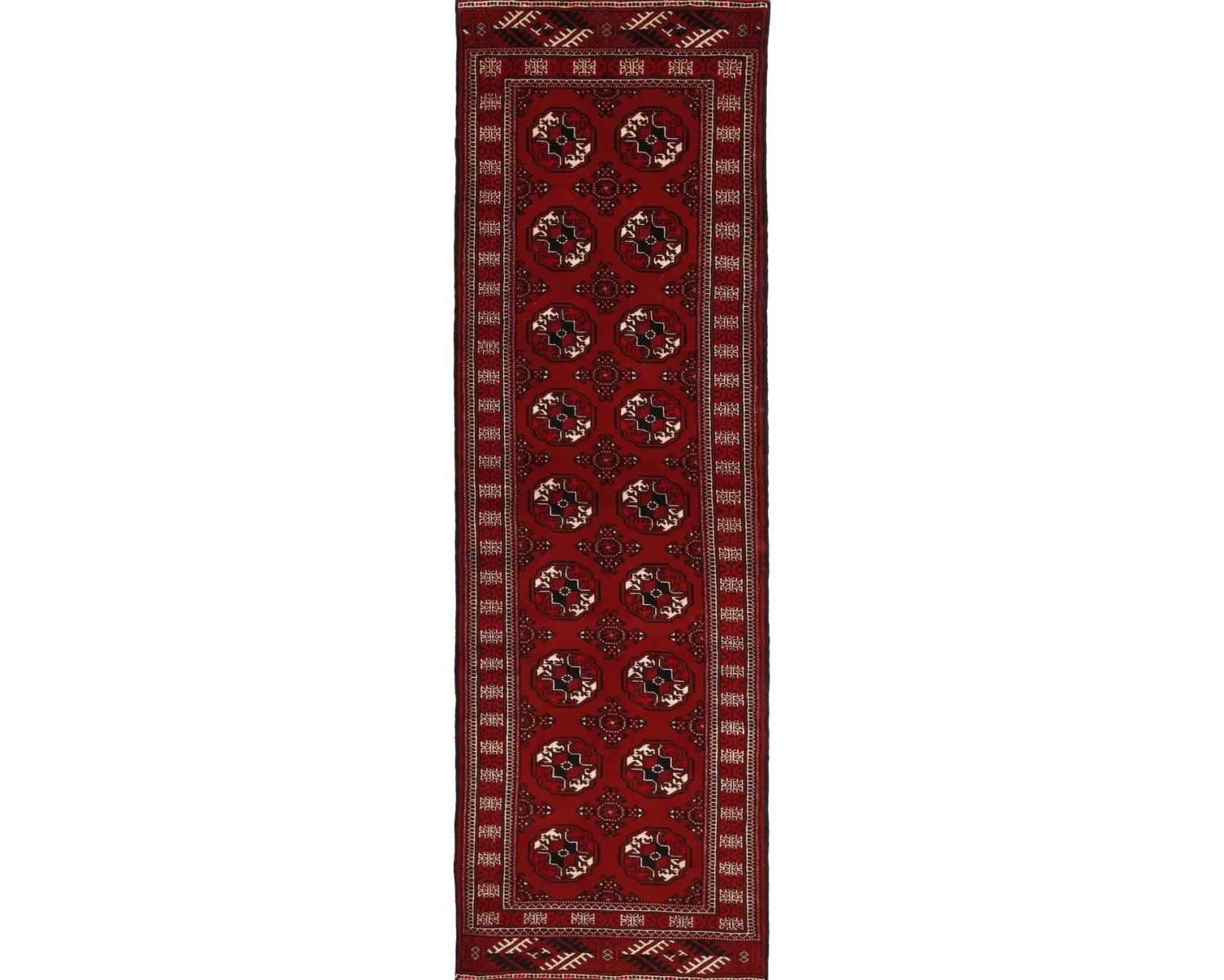 Torkaman orientalisk matta 83 x 290 cm